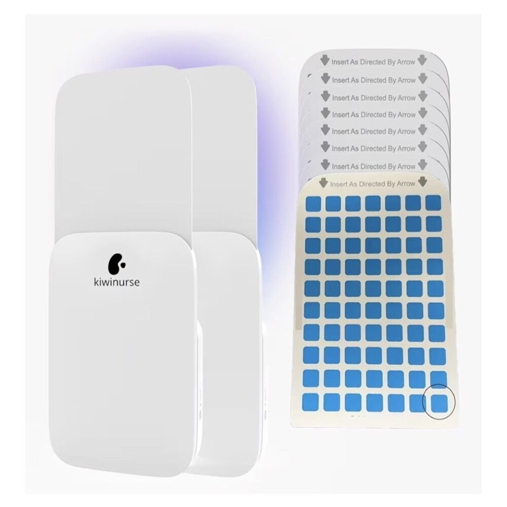 Flying Insect Trap Indoor - Plug-in Fly Catcher and Killers Includes Refills